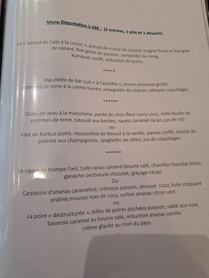 Menu photo 1 Le Brélévenez Lannion, 22