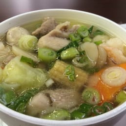 Combination Wonton Soup