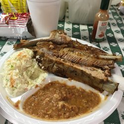 Backstreet BBQ - Rib plate!