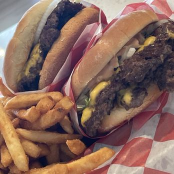 Secret Burger Kitchen Tacoma Smash Burgers - Double Duo Box (2 Burgers + Fries) - Burgers Near Me - Tacoma, Washington Secret Burger Kitchen Tacoma Smash Burgers - Double Duo Box (2 Burgers + Fries) - Burgers Near Me - Tacoma, Washington