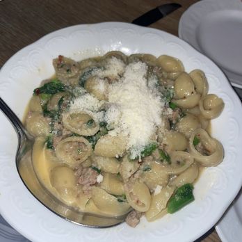 Giuseppe & Sons - orechiette with sausage - Italian Near Me - Philadelphia, Pennsylvania Giuseppe & Sons - orechiette with sausage - Italian Near Me - Philadelphia, Pennsylvania
