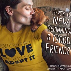 RiverCity Screenprinting & Embroidery - Preprint and custom designs for Rescue and Animal Advocacy
