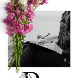 Precise Documents - Vertical business card-author