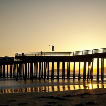 Pismo State Beach - Pismo Beach Pier - Beaches Near Me - Oceano, California