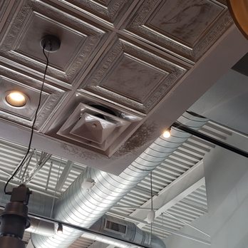 First Watch - Corner of the ceiling that needs cleaning - Breakfast & Brunch Near Me - Pearland, Texas
