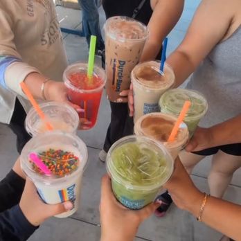 Dutch Bros Coffee - drinks - Juice Bars & Smoothies Near Me - Porterville, California