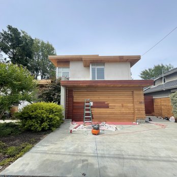 Arzate Painting - Stain on wood and paint on stucco - Painters Near Me Arzate Painting - Stain on wood and paint on stucco - Painters Near Me