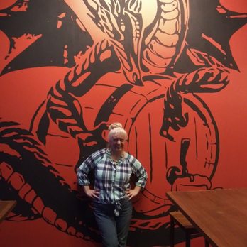 Tap Dragon Craft Beer & Wine Bar - Amazing wall mural! - Pubs Near Me - Gilbert, Arizona Tap Dragon Craft Beer & Wine Bar - Amazing wall mural! - Pubs Near Me - Gilbert, Arizona