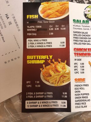 Menu photo 5 Discover Wings Norcross, GA