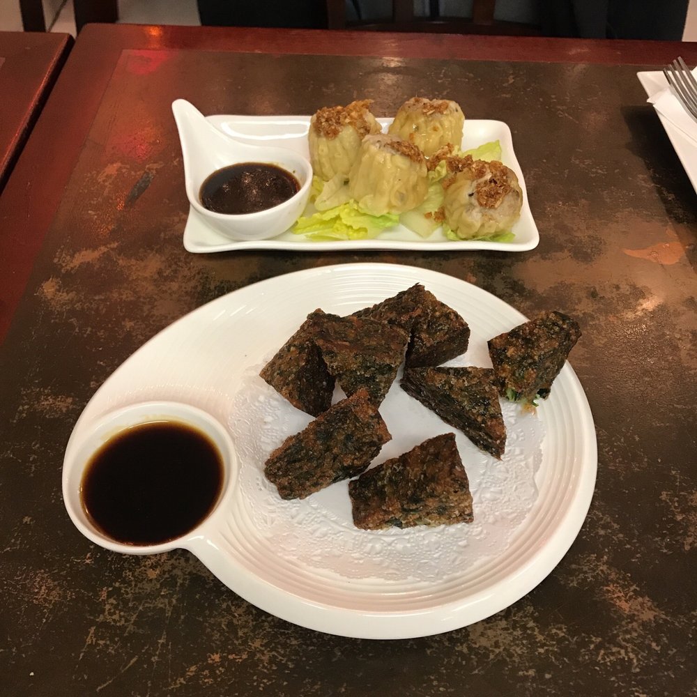9 Thai Cuisine - Chive Fried Chive Dumplings 8 Pcs Vegan - Thai Near Me - Newark, New Jersey