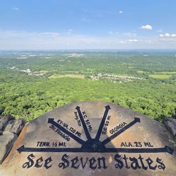 Rock City - Beautiful overview of seven states - Local Flavor Near Me - Lookout Mountain, Georgia Rock City - Beautiful overview of seven states - Local Flavor Near Me - Lookout Mountain, Georgia