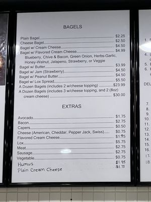 Menu photo 2 Hometown Bagels San Leandro, CA Menu photo 2 Hometown Bagels San Leandro, CA