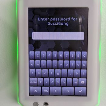 AirQ - Easy to use interface, familiar for any smart phone user (example of setting WiFi password). - Heating & Air Conditioning/HVAC Near Me AirQ - Easy to use interface, familiar for any smart phone user (example of setting WiFi password). - Heating & Air Conditioning/HVAC Near Me