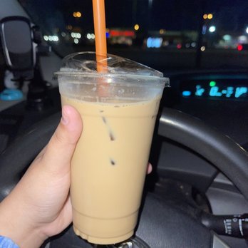 Bodhi Leaf Coffee Traders - Vanilla iced latte - Coffee & Tea Near Me - Orange, California Bodhi Leaf Coffee Traders - Vanilla iced latte - Coffee & Tea Near Me - Orange, California