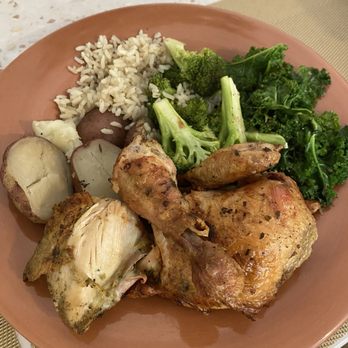 Roast & Co - Rotisserie Chicken, Rotisserie Potatoes, Sautéed Kale, sautéed Broccoli, Rice Pilaf - Juice Bars & Smoothies Near Me - Forest Hills, New York Roast & Co - Rotisserie Chicken, Rotisserie Potatoes, Sautéed Kale, sautéed Broccoli, Rice Pilaf - Juice Bars & Smoothies Near Me - Forest Hills, New York