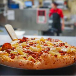Southway Pizzeria - Lunch sized pizza