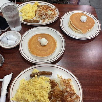 Pancakes R Us - Pancake Combo - Desserts Near Me - Costa Mesa, California