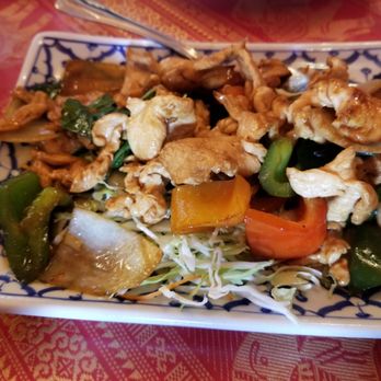 Thailand Cuisine - Flavorful basil chicken at Thailand Cuisine. - Thai Near Me - Kahului, Hawaii Thailand Cuisine - Flavorful basil chicken at Thailand Cuisine. - Thai Near Me - Kahului, Hawaii