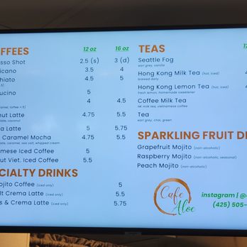 Cafe Aloe - Cafes Near Me - Bellevue, Washington Cafe Aloe - Cafes Near Me - Bellevue, Washington