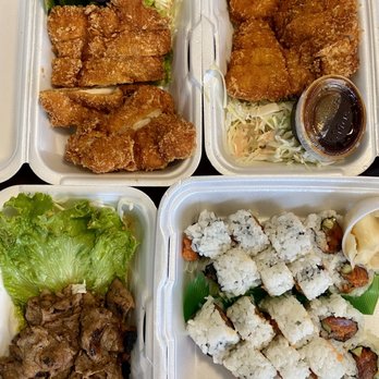 Yanagi Sushi - Takeout from Yanagi Sushi: 2 x Spicy Tuna Roll, 2 x Chicken Katsu, and BBQ Beef. - Japanese Near Me - Honolulu, Hawaii Yanagi Sushi - Takeout from Yanagi Sushi: 2 x Spicy Tuna Roll, 2 x Chicken Katsu, and BBQ Beef. - Japanese Near Me - Honolulu, Hawaii
