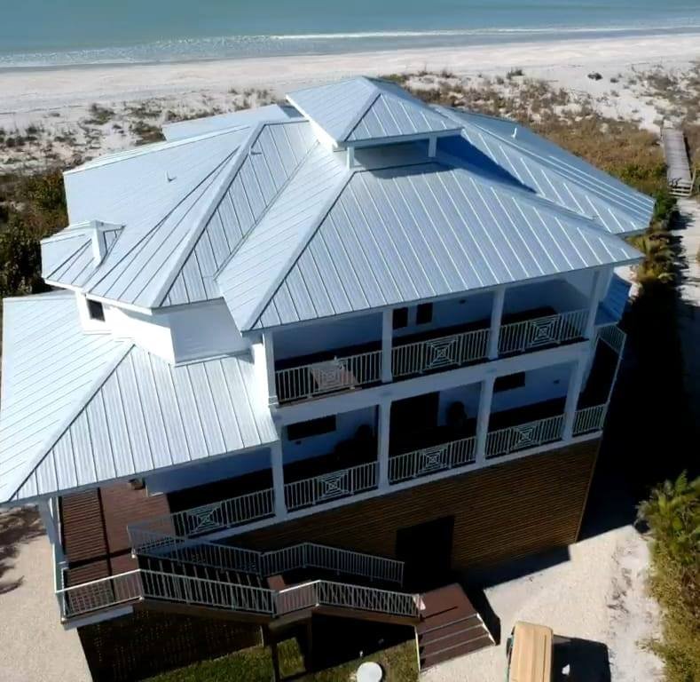 Slide of Island Life Building