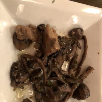 Sego Restaurant - Foraged mushrooms. Butter, sage salt and pepper. Fantastic! - New American Near Me - Kanab, Utah