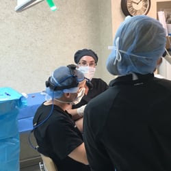 Elite Facial Plastic Surgery - Dr. Dominic performing a facelift