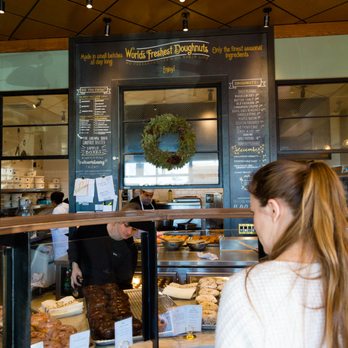 Sidecar Doughnuts & Coffee - interior - Donuts Near Me - Costa Mesa, California