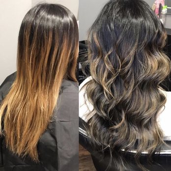 Xcellent Hair Square - Left was from mid February, right was what Xcellent Hair Square had to work with. - Hair Salons Near Me - Flushing, New York Xcellent Hair Square - Left was from mid February, right was what Xcellent Hair Square had to work with. - Hair Salons Near Me - Flushing, New York