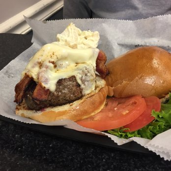 The Press - OMG! 1/2 lb bacon cheeseburger - Burgers Near Me - Saint Augustine, Florida