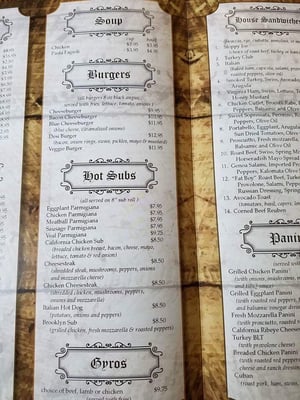 Menu photo 2 Desiderio's Market And Catering Bedminster Township, NJ