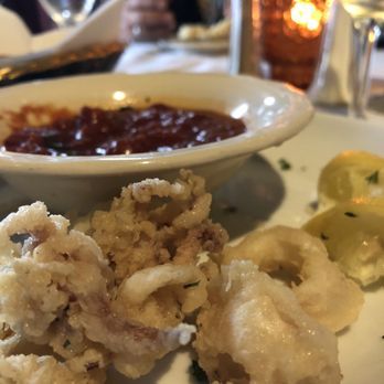 L'italiano Restaurant - Calamari- well- what's left of it. - Italian Near Me - Bossier City, Louisiana L'italiano Restaurant - Calamari- well- what's left of it. - Italian Near Me - Bossier City, Louisiana