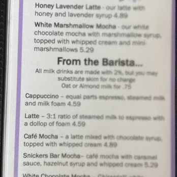 Half Day Cafe - Menu page five - Breakfast & Brunch Near Me - Mason, Ohio