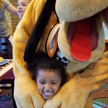 Goofy's Kitchen - She loved Goofy's Kitchen! - American Near Me - Anaheim, California