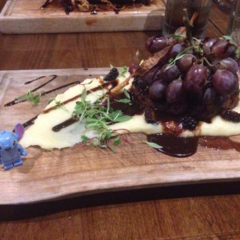 Willard Hicks - Blackberry glazed filet mignon $40 - New American Near Me - Campbell, California
