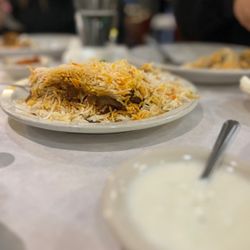 India Garden - B4GOAT BIRYANI (BONE-IN)