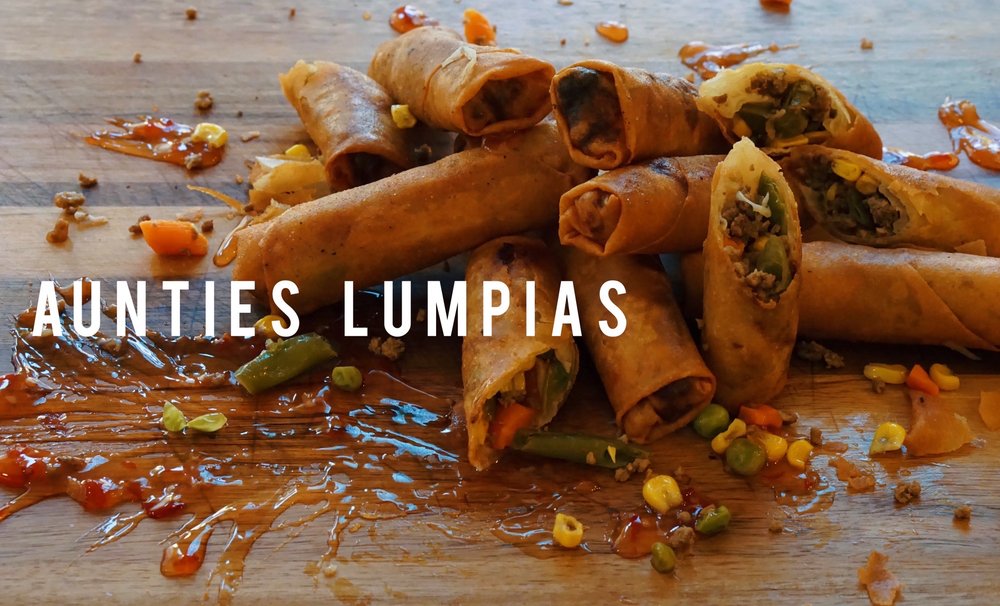 Aunties Lumpias Logo