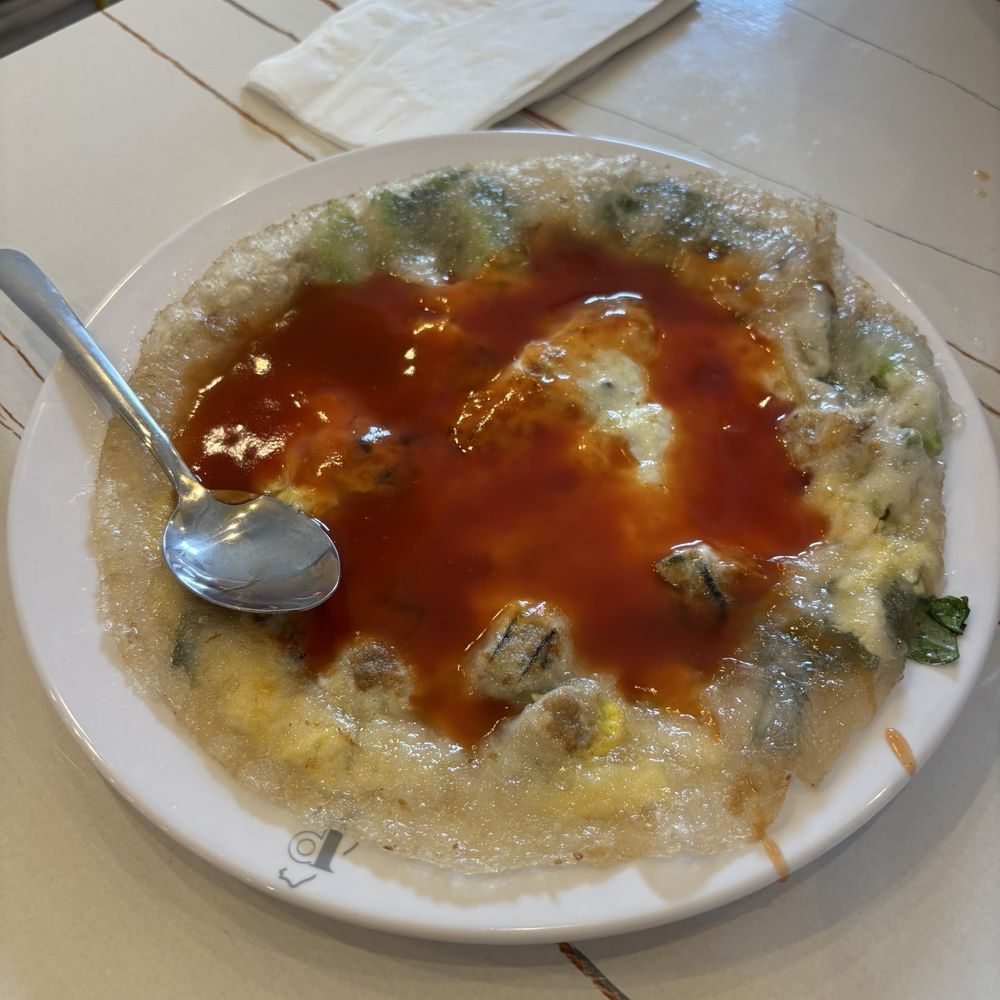 JP Taiwan Bistro - Oyster Omelette - Taiwanese Near Me - Cupertino, California JP Taiwan Bistro - Oyster Omelette - Taiwanese Near Me - Cupertino, California
