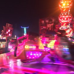 Herbstkirmes Radrennbahn