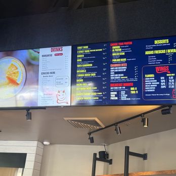 Dos Chamucos Taqueria - The menu - Mexican Near Me - Newcastle, Washington