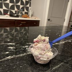 Handel's Homemade Ice Cream - Blueberry Cobbler
