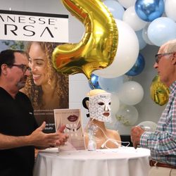 The Face + Body Shop - Pictures from our 2 month anniversary 6/18