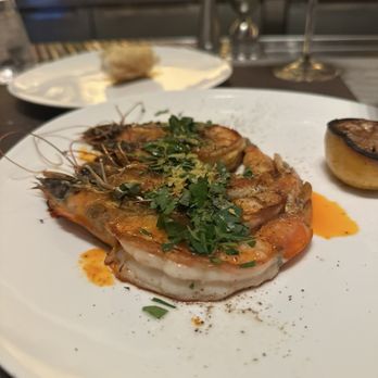 Amalfi - Prawns were so good - Italian Near Me - Las Vegas, Nevada