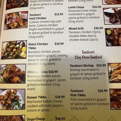 Tandoori grill