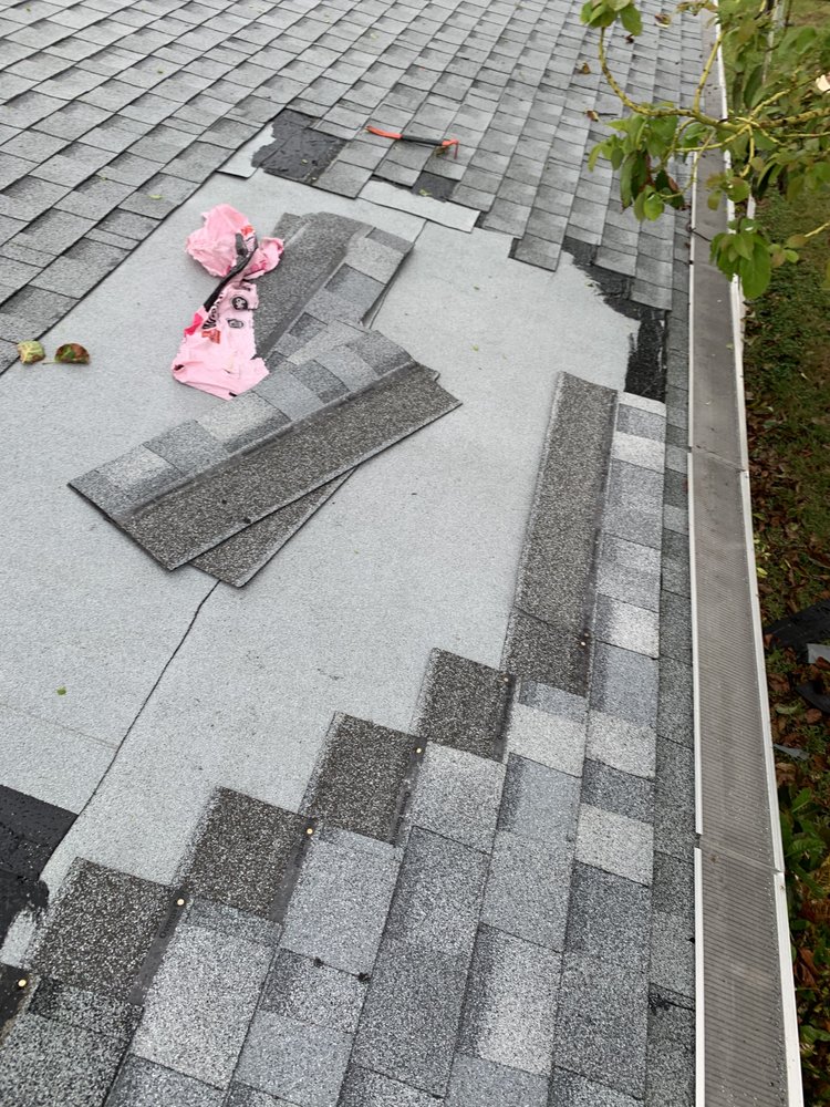 Slide of E&C Roofing and More