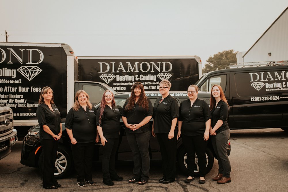 Slide of Diamond Heating And Cooling