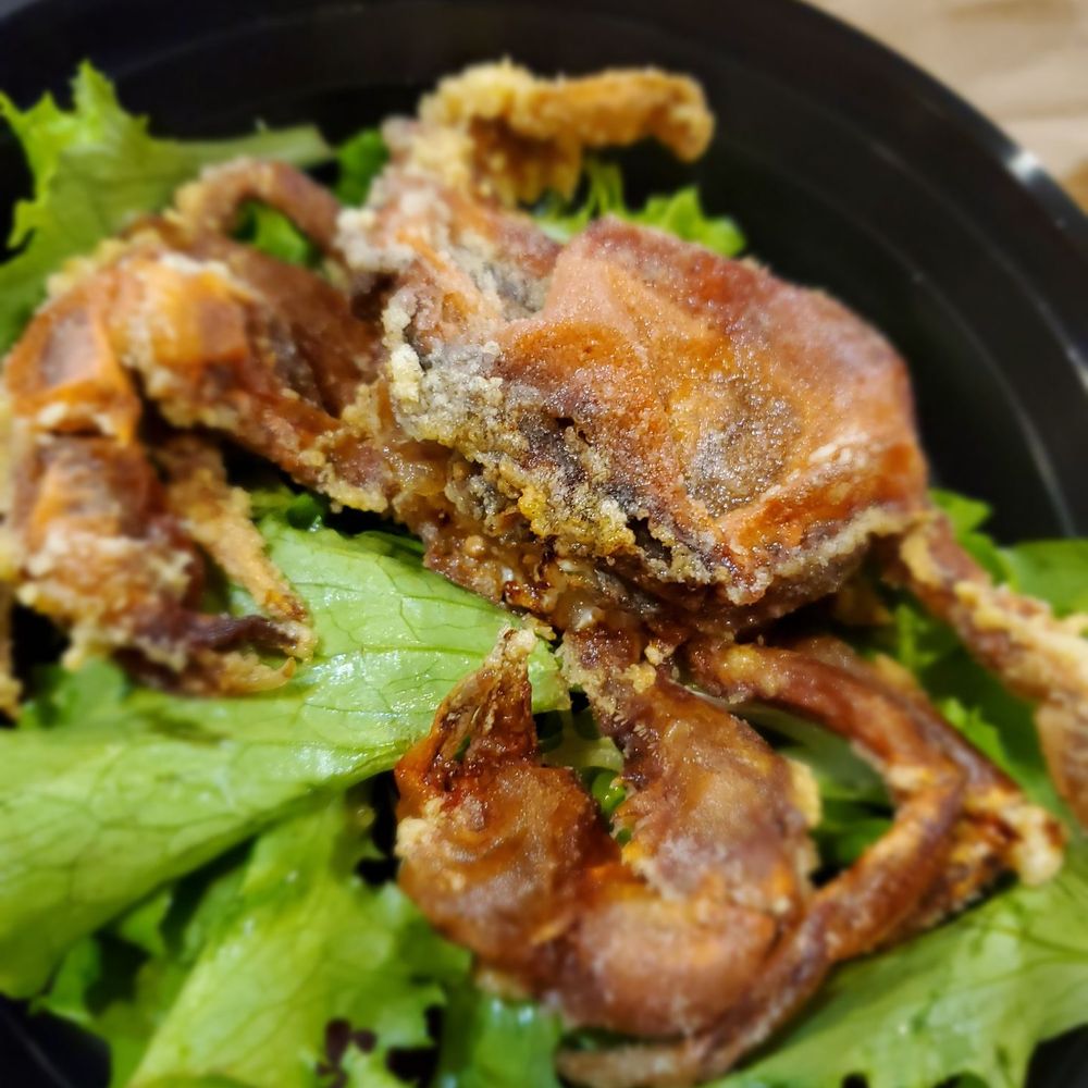 PokiNometry - Deep fried soft shell crab - Japanese Near Me - Anaheim, California PokiNometry - Deep fried soft shell crab - Japanese Near Me - Anaheim, California