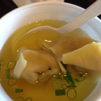 Teariffic Cafe - Wonton soup - Asian Fusion Near Me - California, Maryland