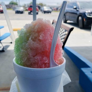 Buck's Snow-Wiz - a cup of ice - cream - Desserts Near Me - Marrero, Louisiana