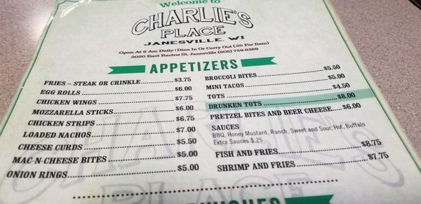 Charlie's Place by null